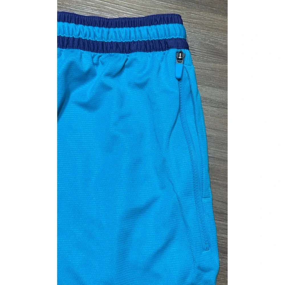 Nike Jordan Charlotte Hornets NBA Basketball Shorts Mens Teal (FB6459-415) Sz XL